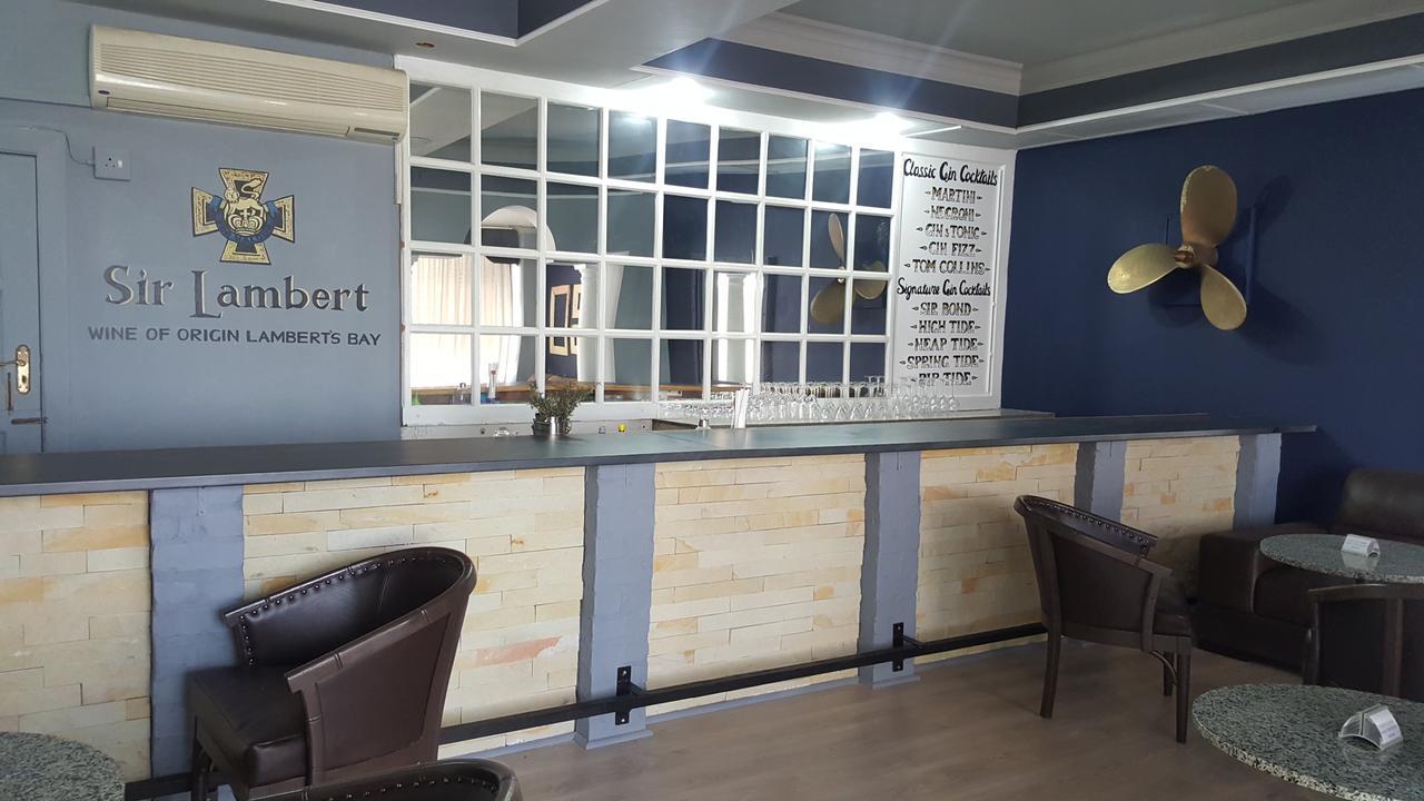 Lamberts Bay Hotel Ламбертс-Бей Экстерьер фото