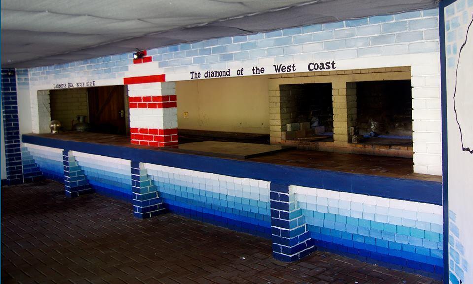 Lamberts Bay Hotel Ламбертс-Бей Экстерьер фото